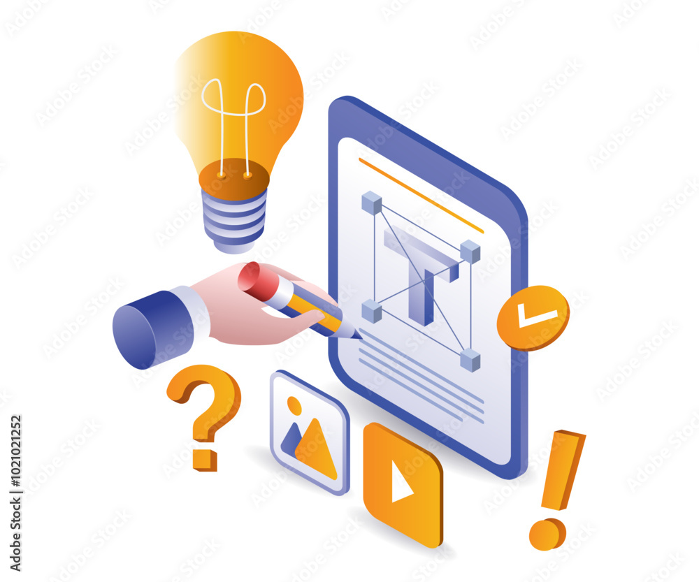 Poster ideas for creating design concepts