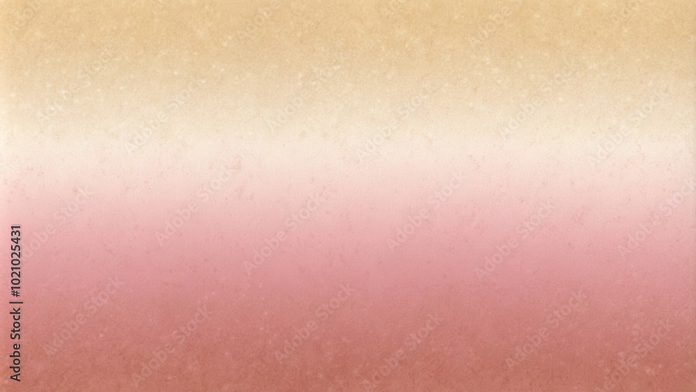 Aufkleber subtle gradient transition from creamy beige to delicate pink with a textured background