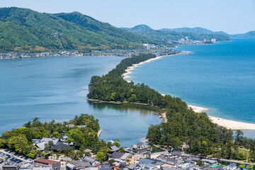 日本三景天橋立　京都府宮津市文珠