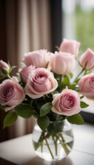 Mother and Daughter Sharing a Tender Moment at Home