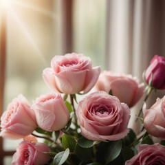 Mother and Daughter Sharing a Tender Moment at Home