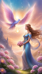 Mother and Daughter Sharing a Tender Moment at Home