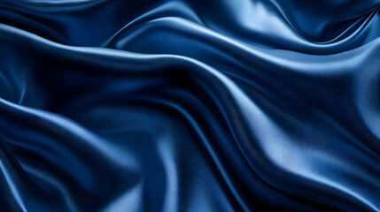Obraz premium Abstract Blue Fabric Background
