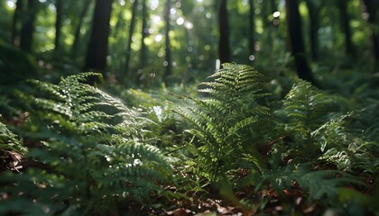 fern in the forest
pine tree in the forest