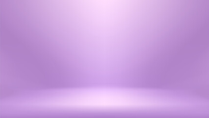 Purple gradient background. Abstract studio presentation product design. Vector illustration 
