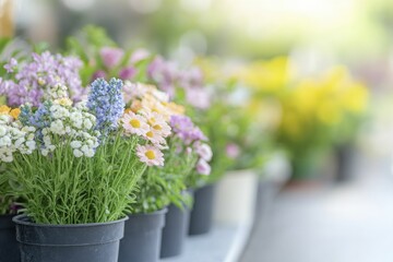 A collection of teaching resources thrives amidst the vibrant activities of a lively spring marketplace, filled with diverse offerings and engaging interactions.