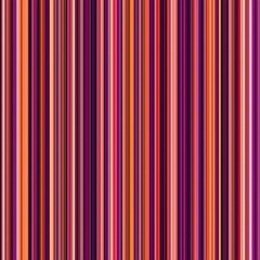 Obraz premium A bright, abstract pattern of vertical stripes in warm colors such as pink, red, and orange. The image is dynamic, modern, and stylish, suitable for backgrounds or decorative applications.