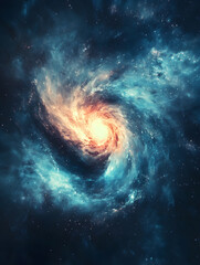 Fototapeta premium graphics of space, planets, and astronauts on a white background.