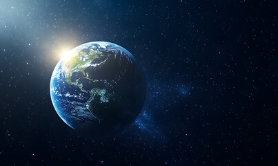 Obraz premium graphics of space, planets, and astronauts on a white background.