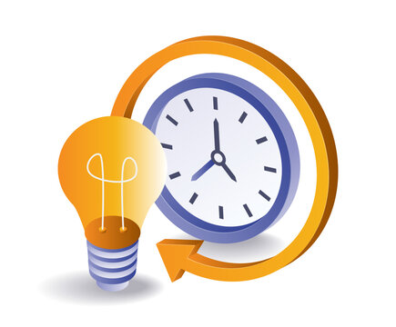 recommend clip art: Circle round clock arrow time idea