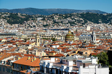 Blick &uuml;ber Nizza