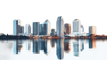 Tampa city skyline