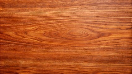 Obraz premium Rich Mahogany Wood Grain with Prominent Knot and Natural Texture