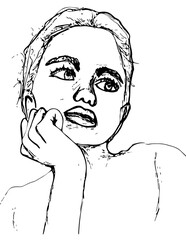 portrait of a woman