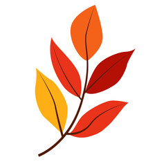 Autumn Leaves Illustration