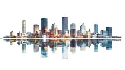 Toledo city skyline