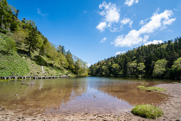 弥陀ヶ池　栃木県日光市日光国立公園