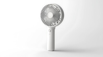 Portable Handheld Fan for Cooling and Refreshment
