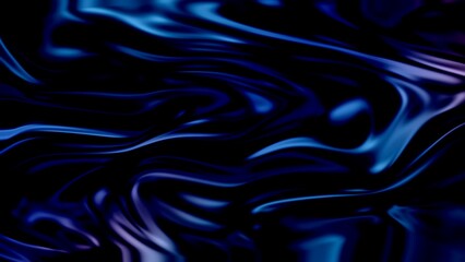 Abstract liquid metal gradient background, iridescent holographic foil, metallic luxury marble texture, line wavy wallpaper, fluid ripples, liquid metal surface dark red pink purple colors.