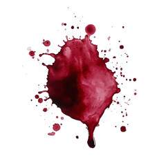 wine stain