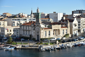 Quais du canal Royal &agrave; S&egrave;te. France