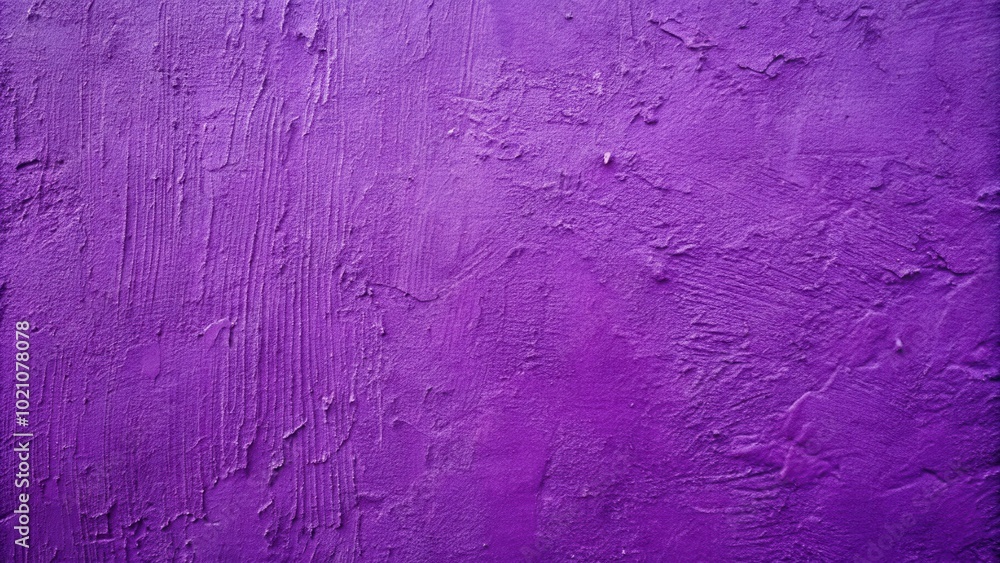 Aufkleber A vibrant purple textured wall with subtle variations in the shade, creating a visually appealing backdrop for design projects.