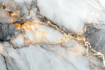Marmor Textur Weiß Grau Gold Adern Luxuriös Elegantes Design Hintergrund Steinoptik Abstrakt Moderne Ästhetik Wanddekoration Edles Muster Minimalistischer Stil Hochwertige Oberfläche Zeitloser Look De