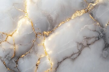 Marmor Textur Weiß Grau Gold Adern Luxuriös Elegantes Design Hintergrund Steinoptik Abstrakt Moderne Ästhetik Wanddekoration Edles Muster Minimalistischer Stil Hochwertige Oberfläche Zeitloser Look De