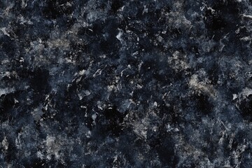 A close-up shot of a black marble surface with no defects or imperfections