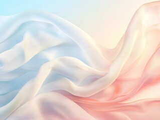 Obraz premium Pastell Hintergrund Farbverlauf Rosa Blau Lila Sanft Textur Abstrakt Seidenoptik Dekor Digital Art Design Wandkunst Moderne Elegante Atmosphäre Minimalistischer Stil Wallpaper Ästhetisch Grafik