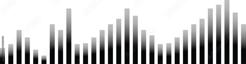 Poster background with lines