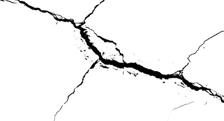 Abstract grunge concrete wall distressed texture background. Distress Grunge Texture Pattern. Lots lines of crack ground for abstract background.