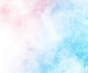 Abstract pastel gradient texture with pink and blue clouds, ideal for artistic and creative projects.