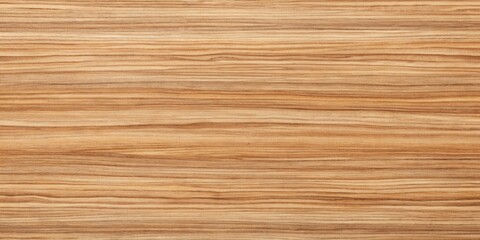 Naklejka premium Natural Wooden Grain Texture With Horizontal Stripes Featuring a Light Brown Background and Darker Brown Lines