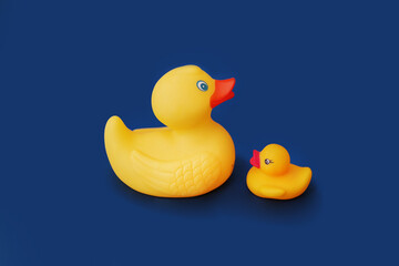 Yellow ducks toys