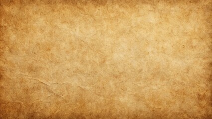 Obraz premium A Textured Brown Paper Background With Subtle Wrinkles and Faded Spots