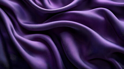 Fototapeta premium Purple Fabric Texture Abstract Background Illustration