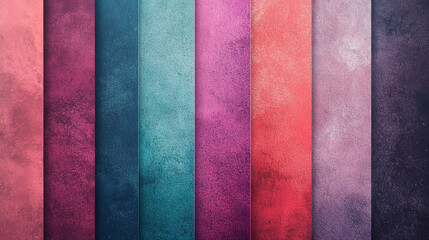 Fototapeta premium Gradients with grainy textures create vintage effect 