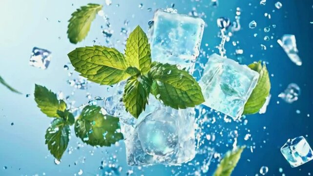 ice cube splash