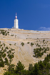 Mont Ventoux (1912 m), department of Vaucluse, Provence, France