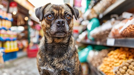 Discover premium pet food and accessories offered in a clean and organized pet friendly space