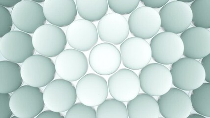 Skin cells healing and recovery process. Natural components reducing Inflammation and restoring balance. Anti inflammatory cosmetics neutralizing inflamed cell. Essence or cream for cellular repair