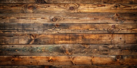 Naklejka premium Rustic Weathered Wooden Plank Texture A Natural Background for Design Projects
