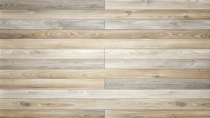 Naklejka premium Striped Wooden Plank Texture with Natural Knots and Grain