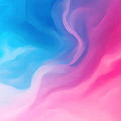 A smooth gradient blend of blue and pink hues, creating a calming abstract background.