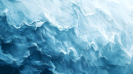 Obraz premium Abstract Blue Swirling Background