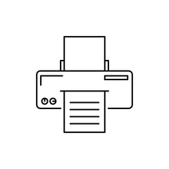 Printer icon