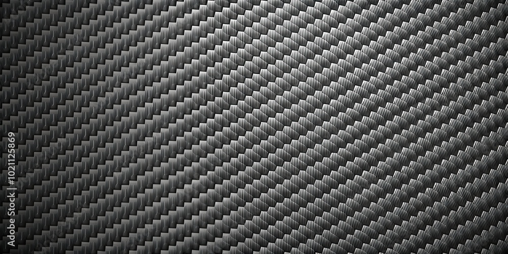 Aufkleber Abstract Geometric Pattern of Intersecting Lines Forming a Hexagon Grid