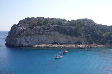 Anthony-Quinn-Bucht auf Rhodos