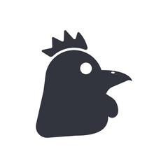 Cock Logo Template Icon